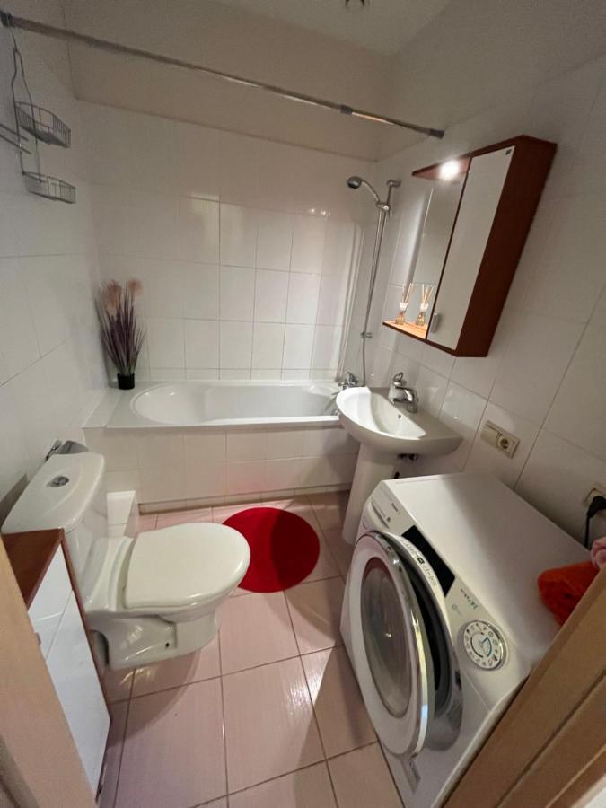 Lovely Apartments In Imanta With Free Parking Рига Екстериор снимка
