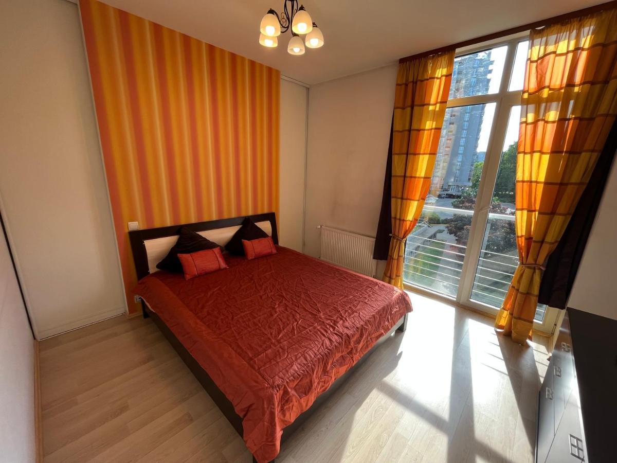 Lovely Apartments In Imanta With Free Parking Рига Екстериор снимка